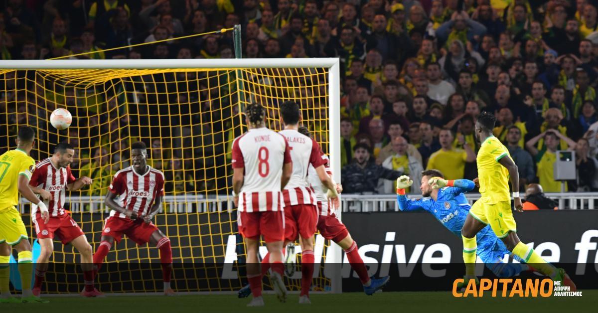 Ναντ - Ολυμπιακός 2-1: Τα στιγμιότυπα του αγώνα