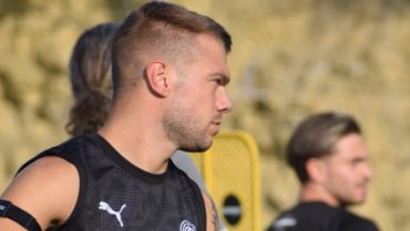 Ετοιμάζεται για την επιστροφή ο Μπόρχα Γκονζάλεθ