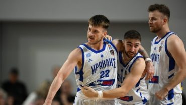 Ο Ηρακλής πήρε το δεύτερο «εισιτήριο» ανόδου στη GBL