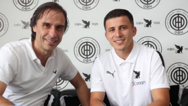 Χατζηθεοδωρίδης: «Ανυπομονώ να ξεκινήσουμε για τη νέα σεζόν»