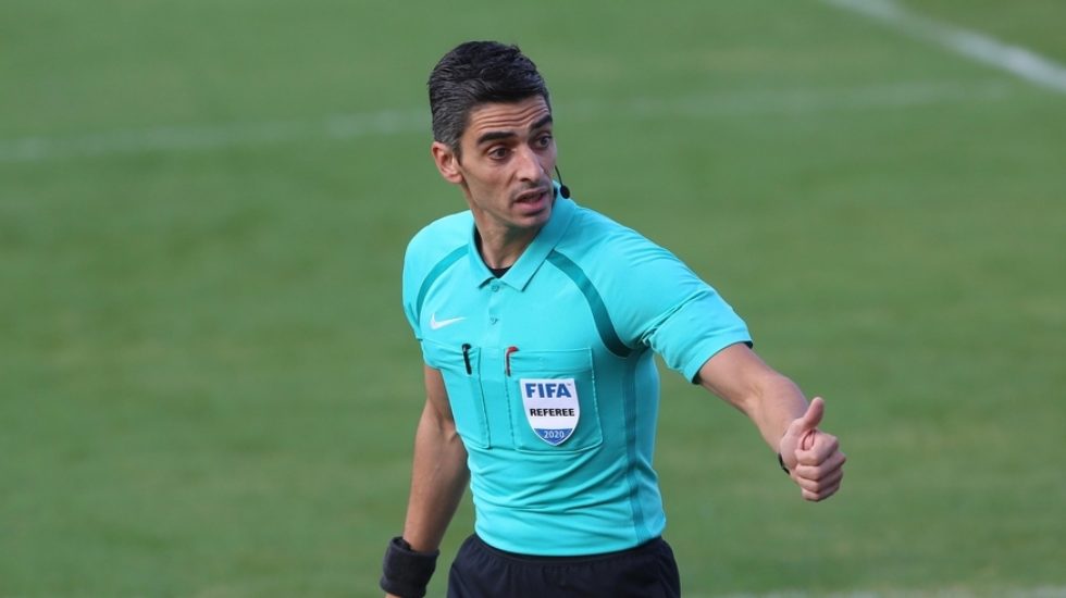 Ο Παπαδόπουλος στην Τρίπολη - οι διαιτητές της αγωνιστικής