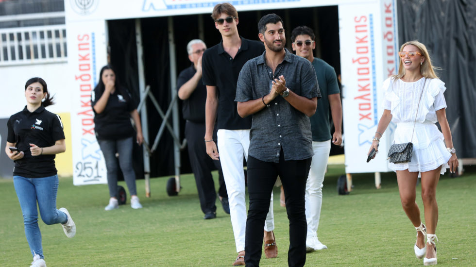 Εντυπωσιασμένος ο Δ. Μπούσης «Μαζί μπορούμε τόσα πολλά»