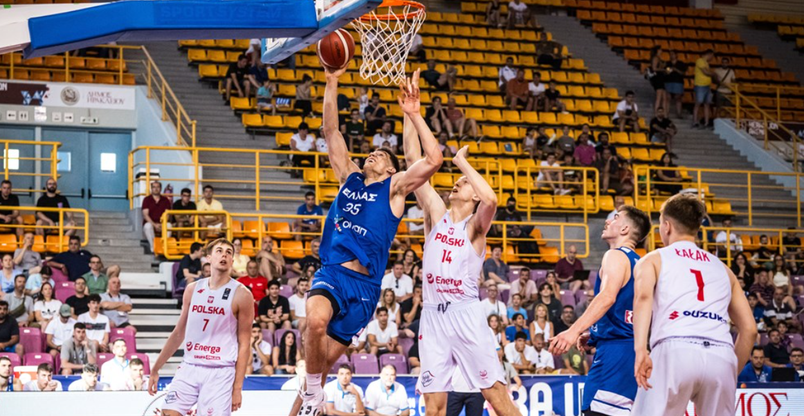 L’équipe nationale face à la Lituanie lors de la 2ème journée de l’EuroBasket U20